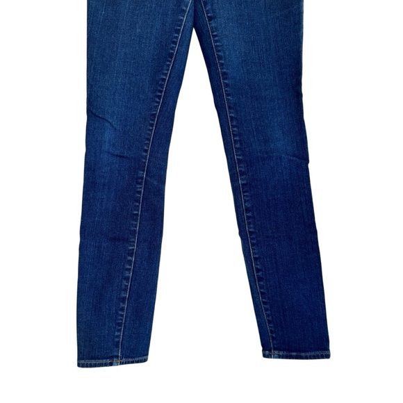 Madewell High Riser Skinny Kingston Wash Womens Jeans Size 26 - Picture 5 of 15